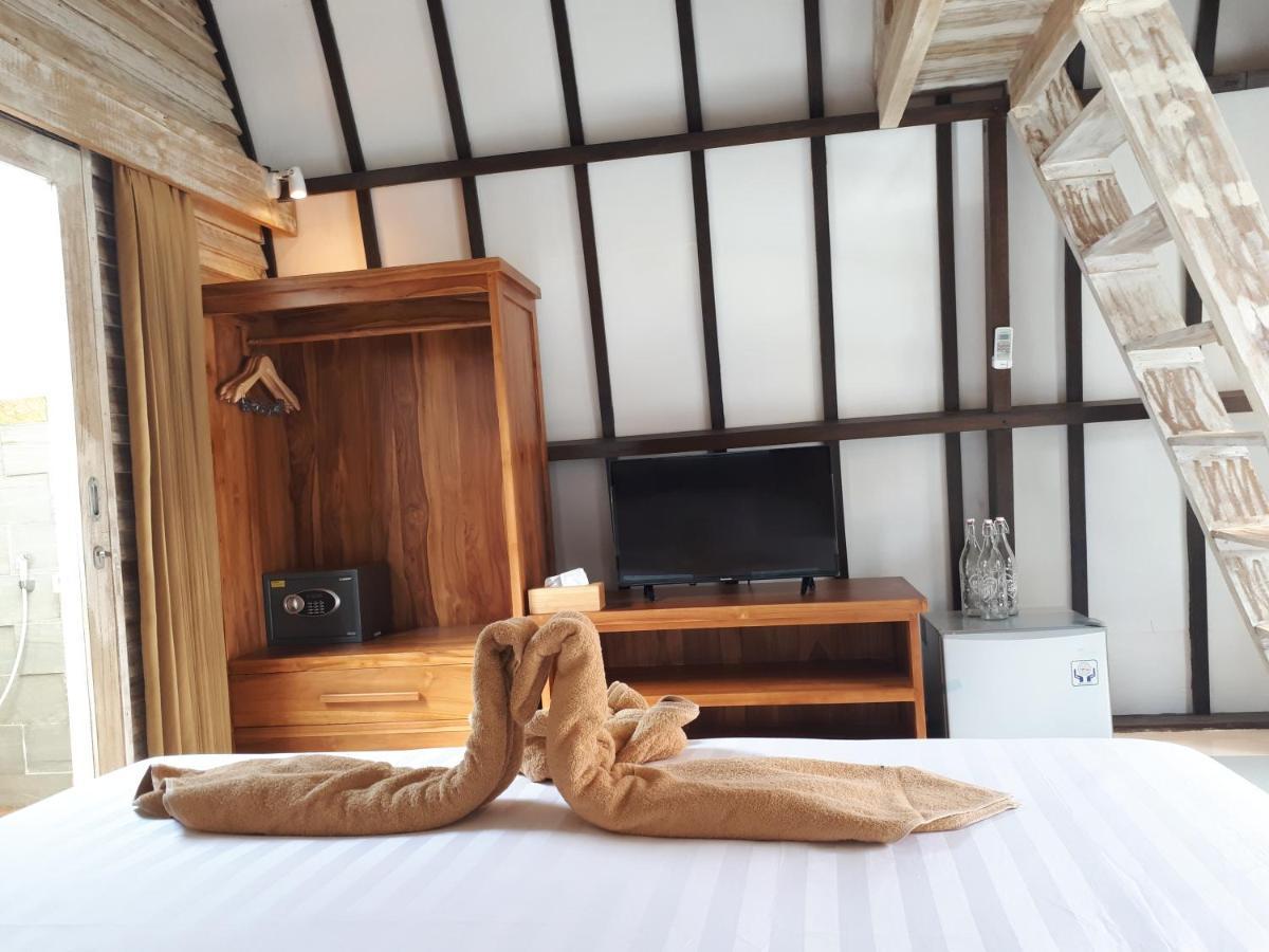 Coco Bale Hotel Gili Meno Eksteriør billede