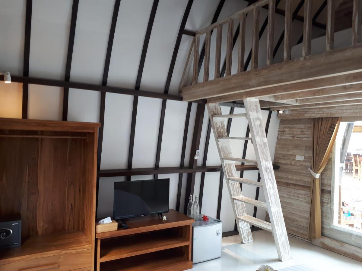 Coco Bale Hotel Gili Meno Eksteriør billede