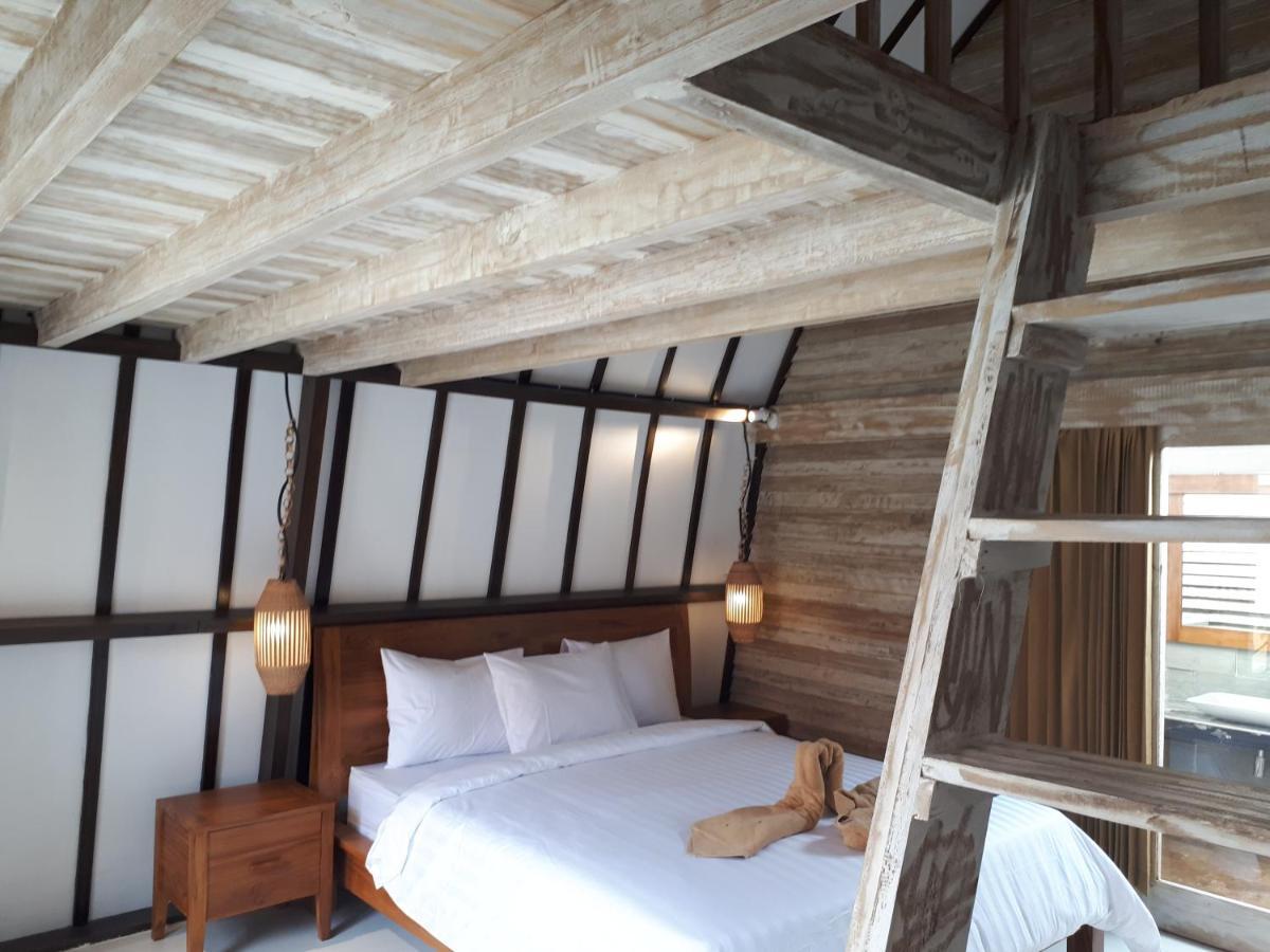 Coco Bale Hotel Gili Meno Eksteriør billede